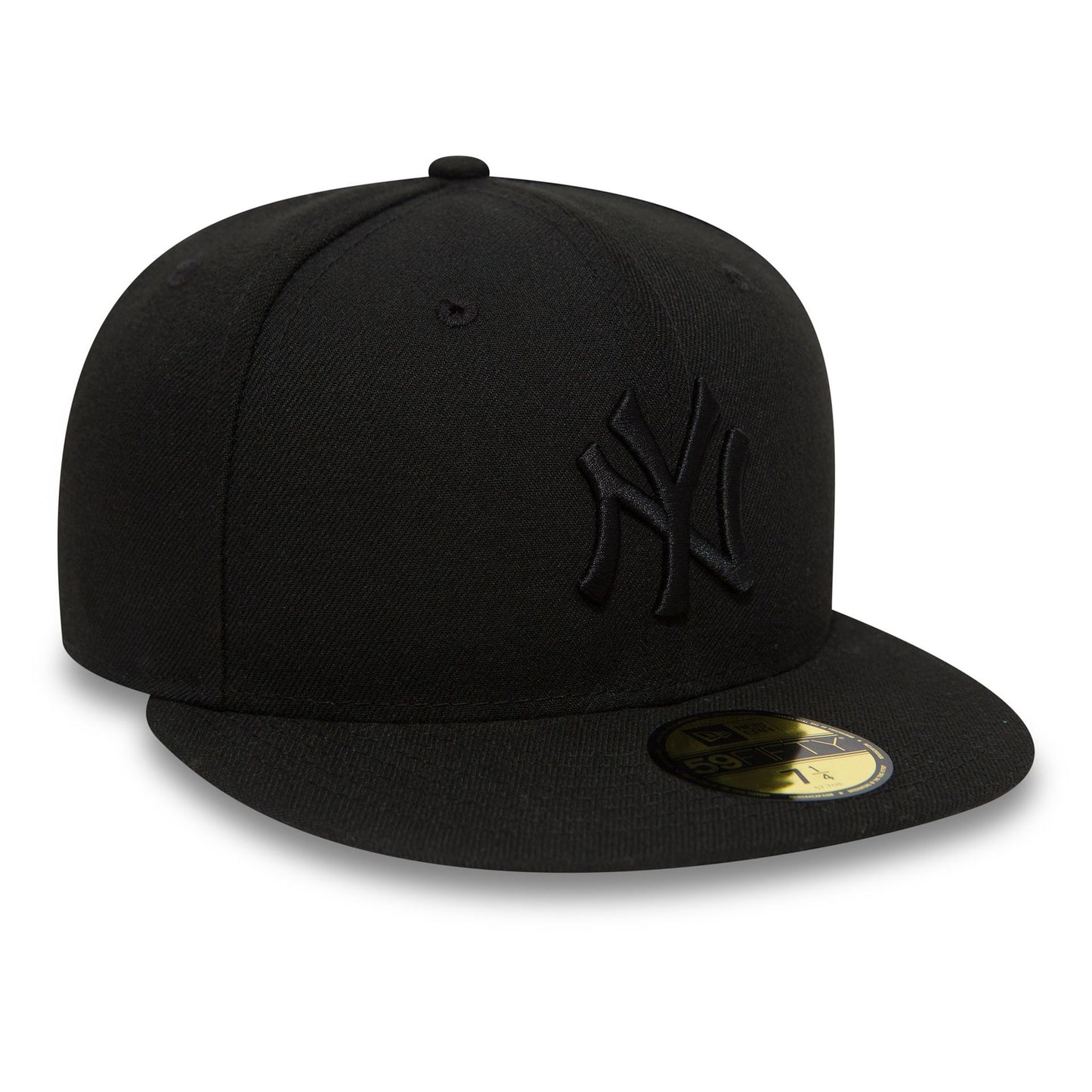 This is a New York Yankees Black on Black 59FIFTY Cap 2