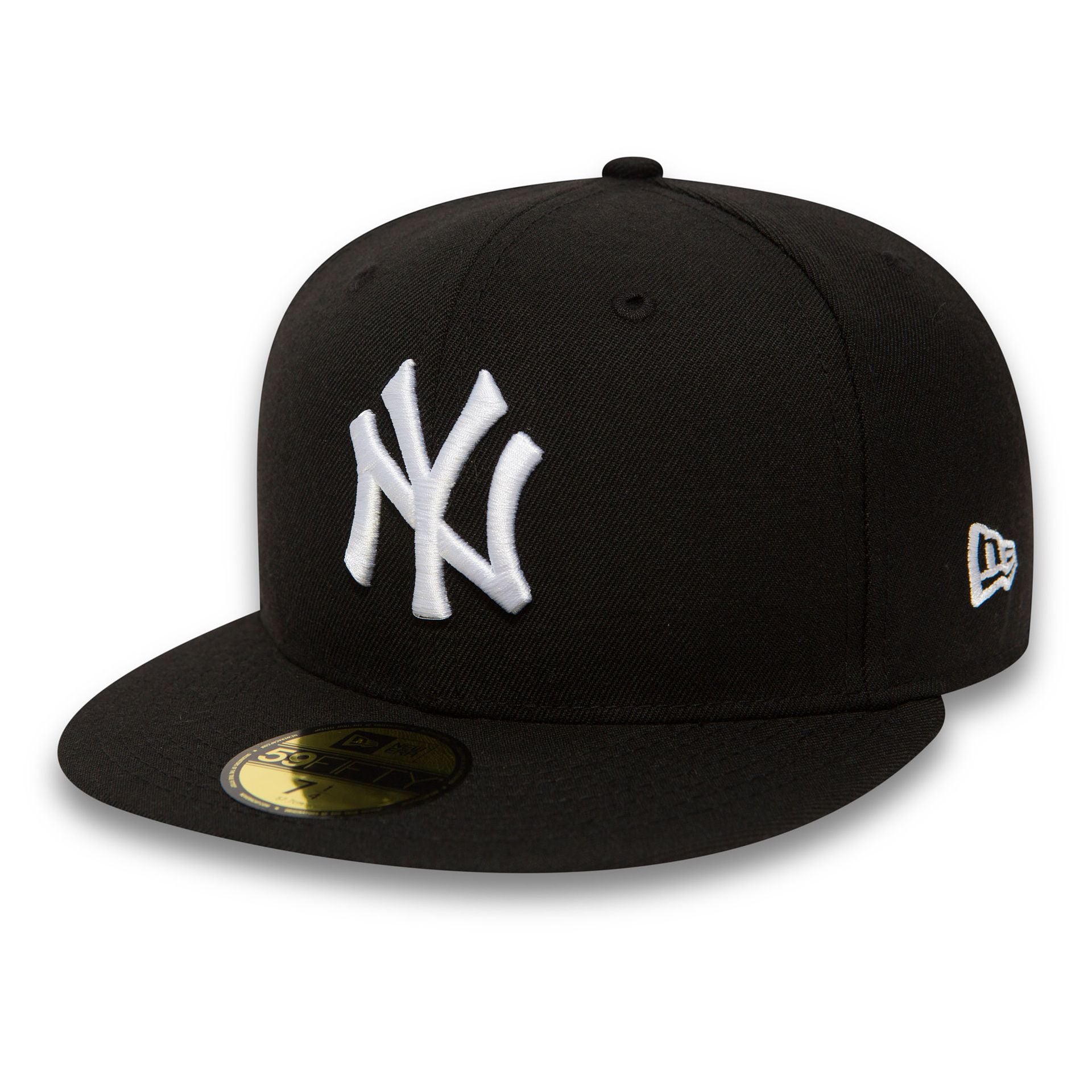 New york yankees black cap on sale