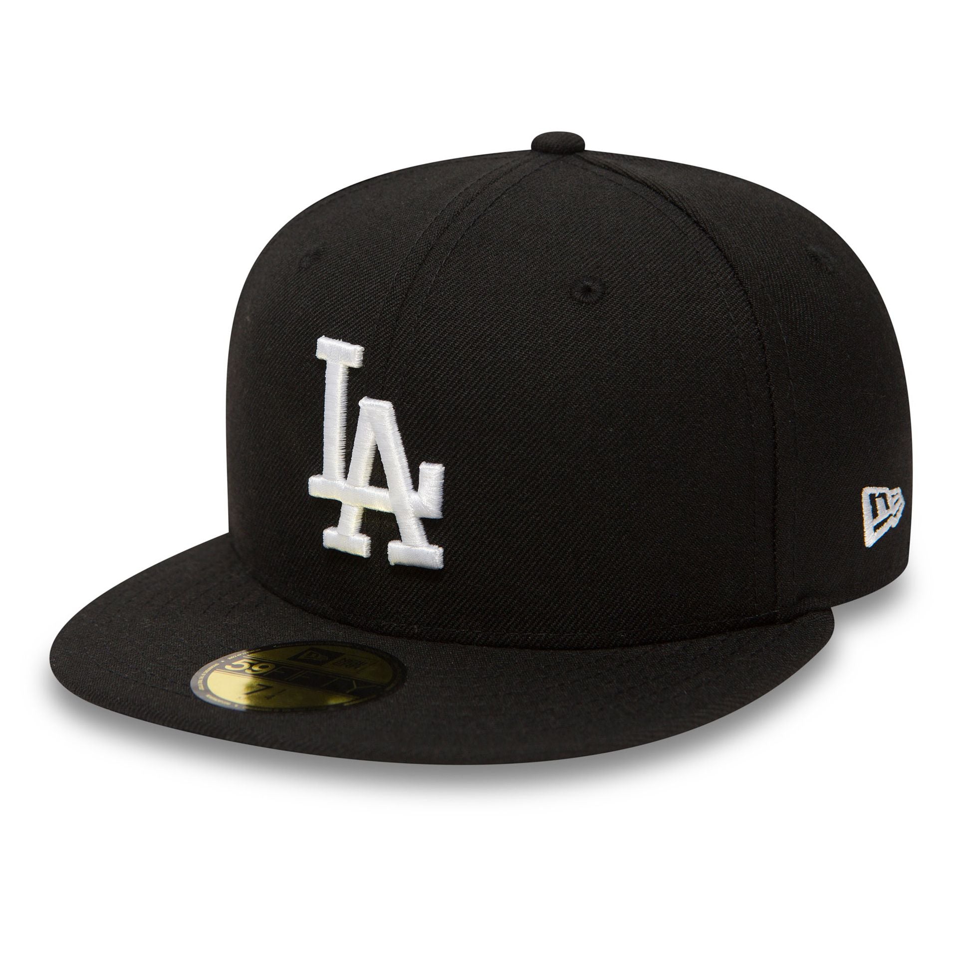 LA Dodgers Essential Black 59FIFTY Cap | New Era Cap UK