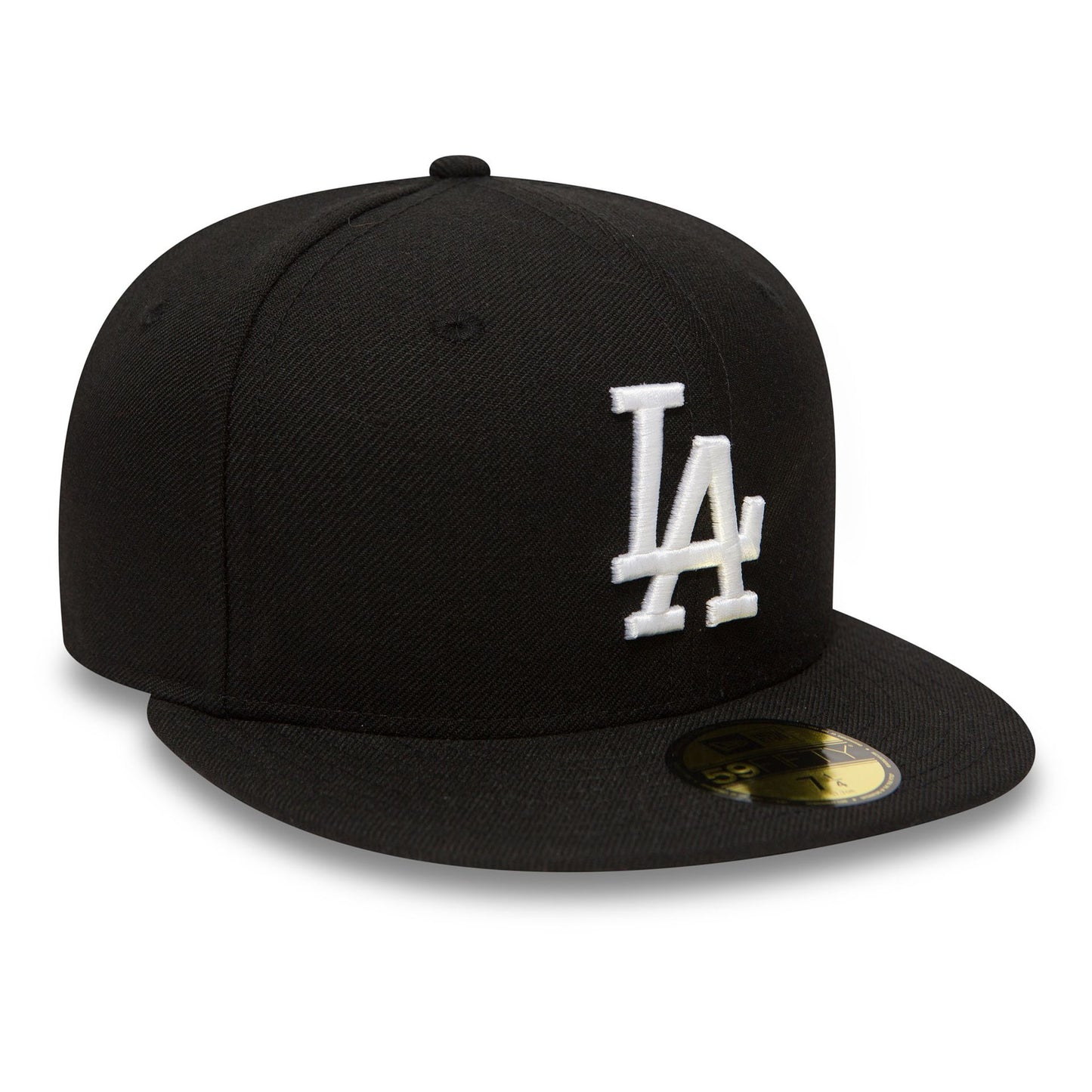 This is a LA Dodgers Essential Black 59FIFTY Cap 3