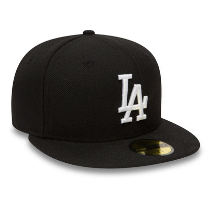 This is a LA Dodgers Essential Black 59FIFTY Cap 4