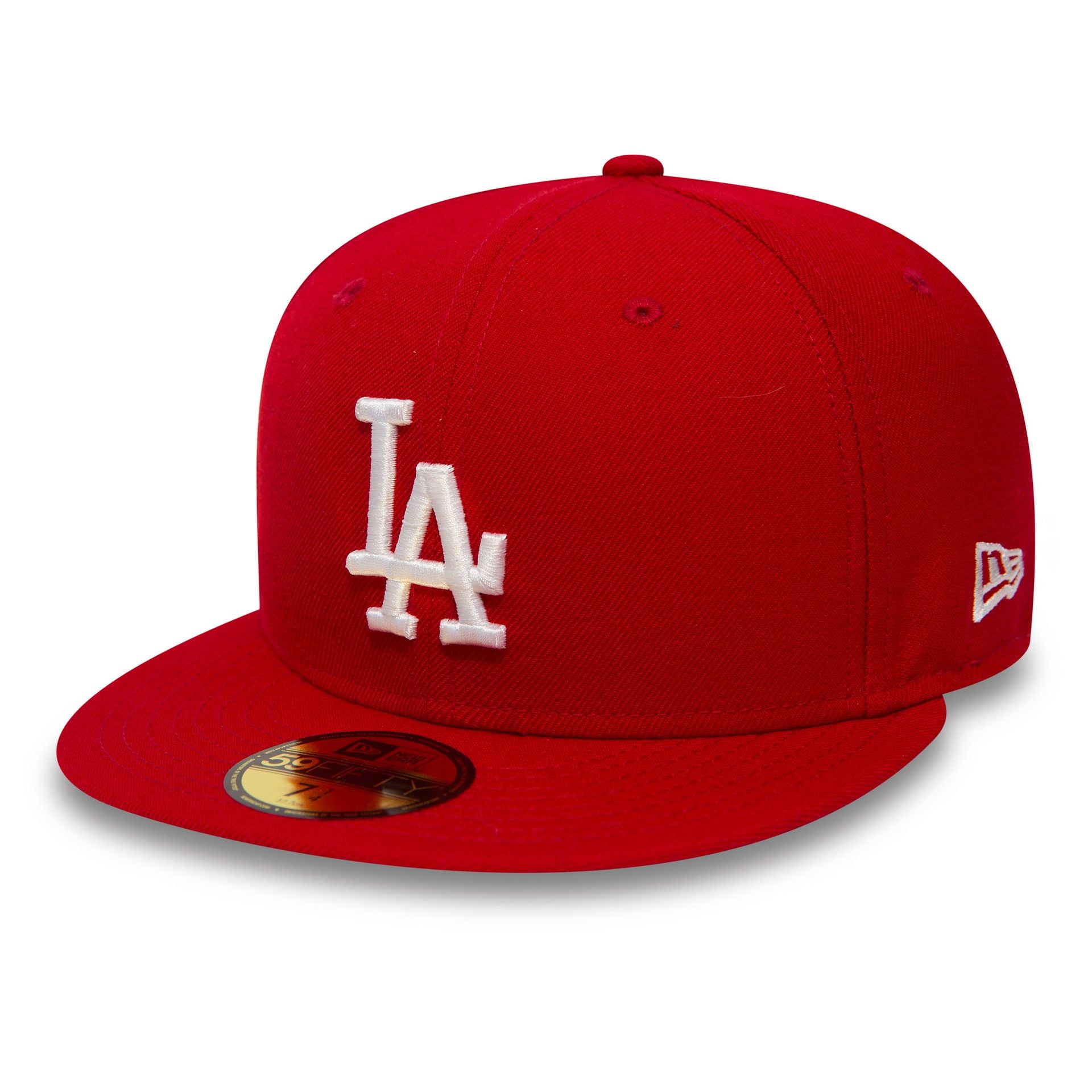 This is a LA Dodgers Essential Red 59FIFTY Cap 1