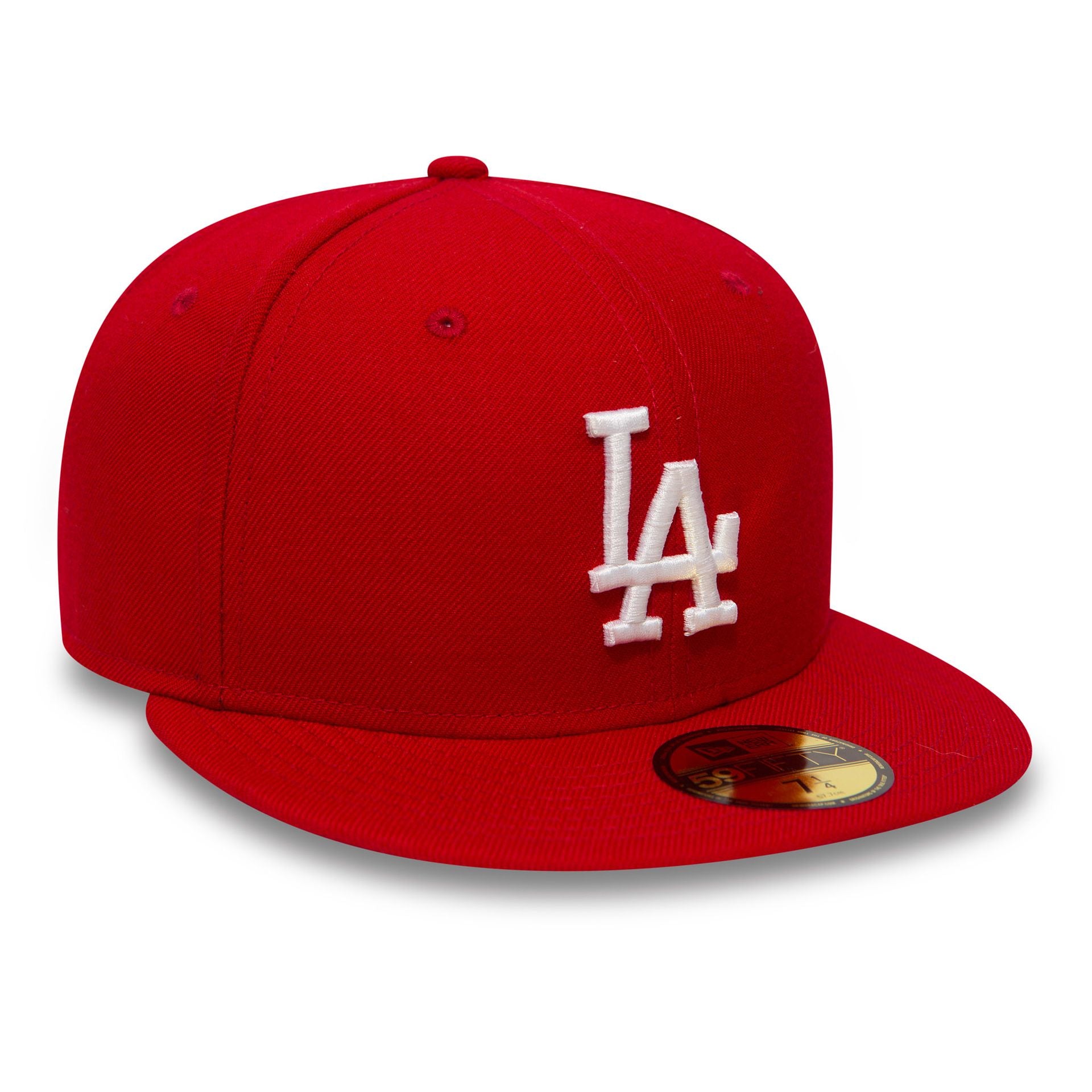 This is a LA Dodgers Essential Red 59FIFTY Cap 4