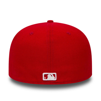 This is a LA Dodgers Essential Red 59FIFTY Cap 3