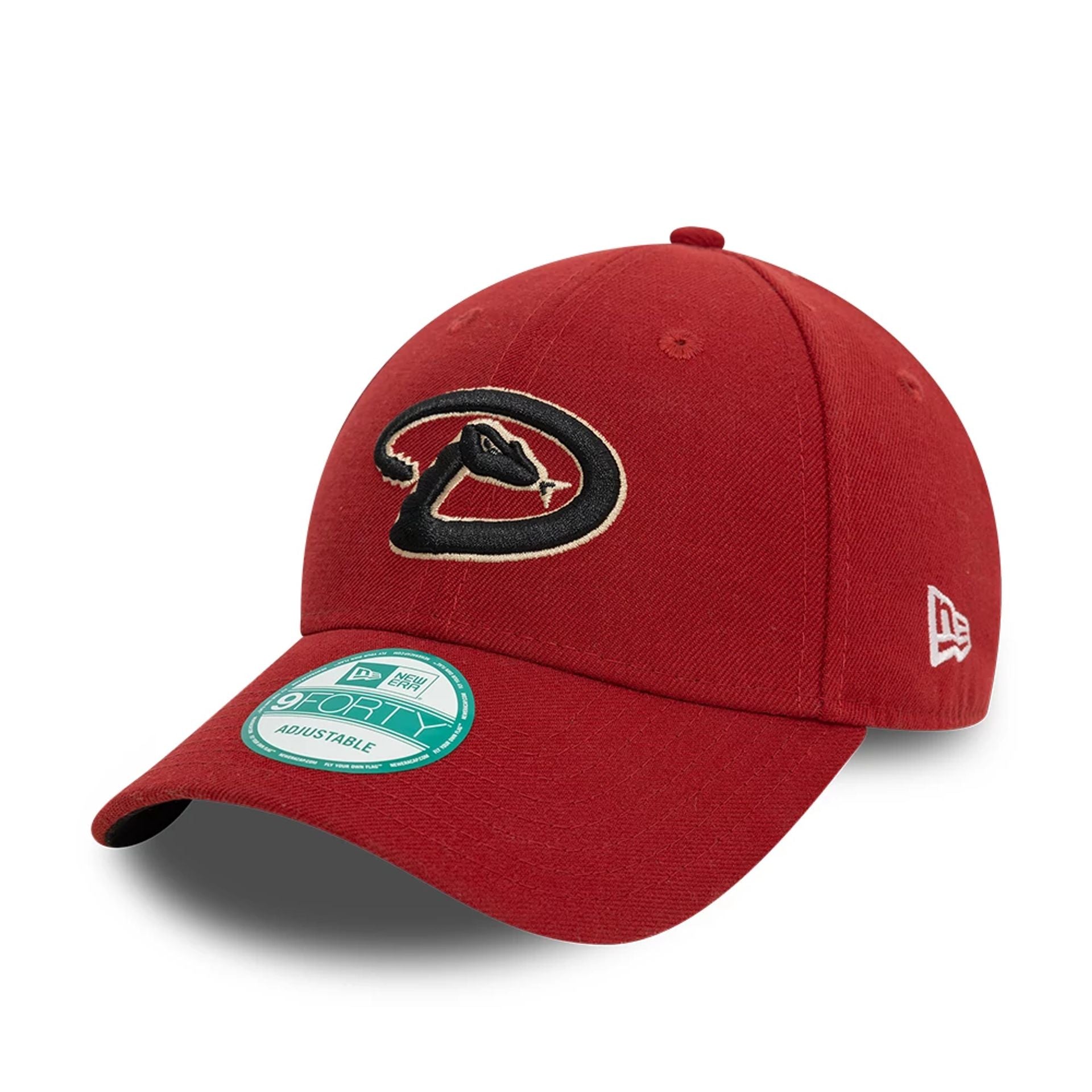 This is a Arizona Diamondbacks The League Red 9FORTY Cap 1