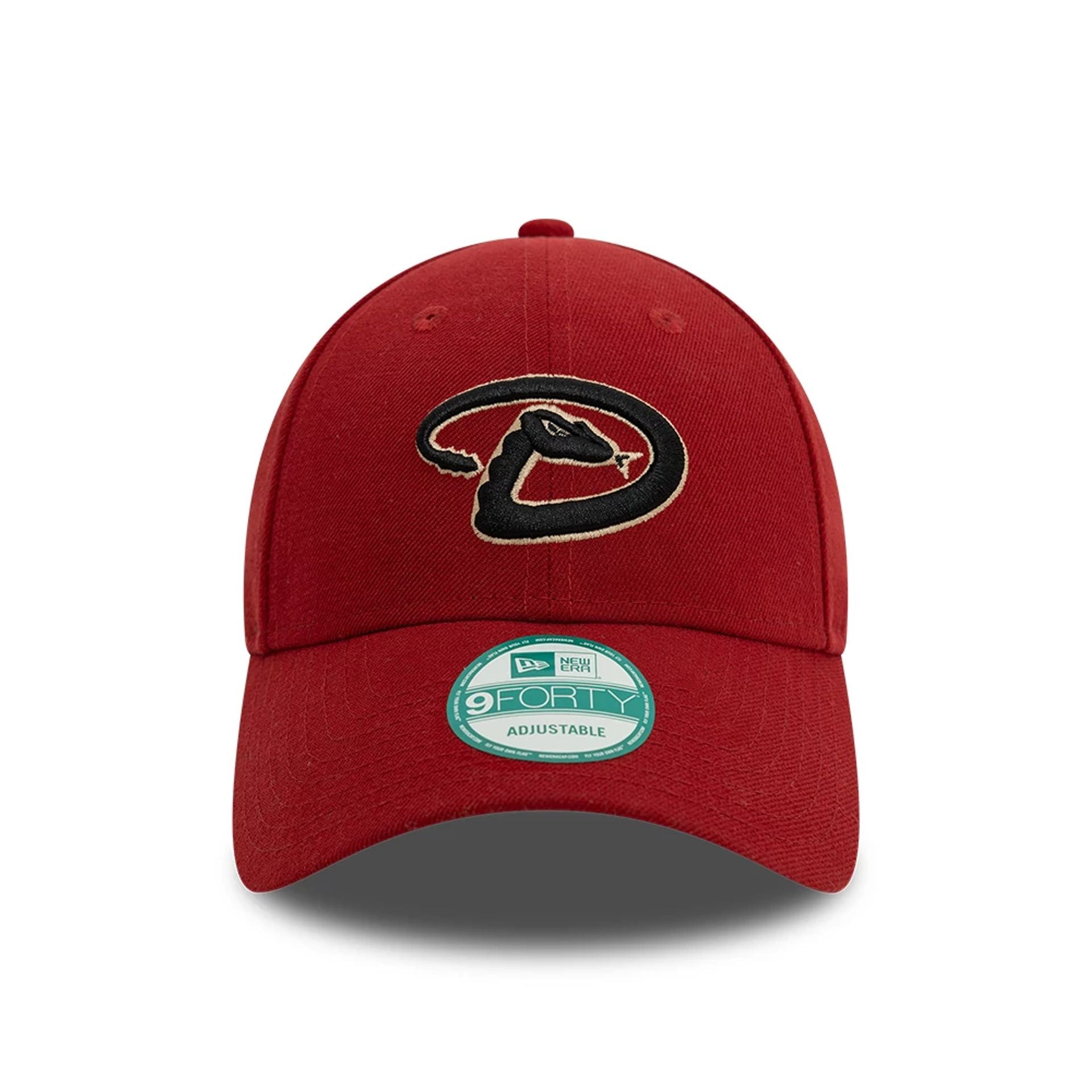 This is a Arizona Diamondbacks The League Red 9FORTY Cap 2