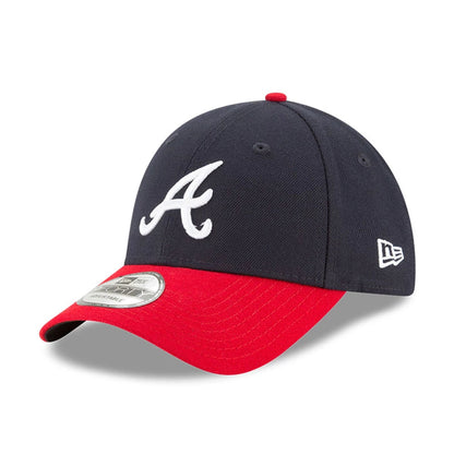 This is a Atlanta Braves The League Blue 9FORTY Cap 1