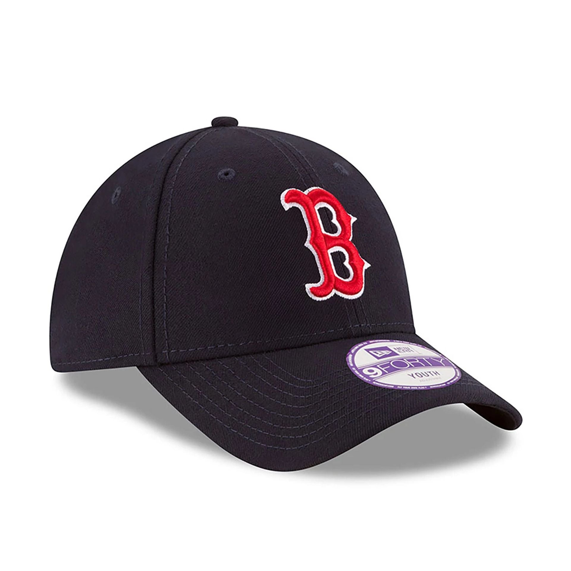 This is a Boston Red Sox Youth The League Navy 9FORTY Adjustable Cap 3