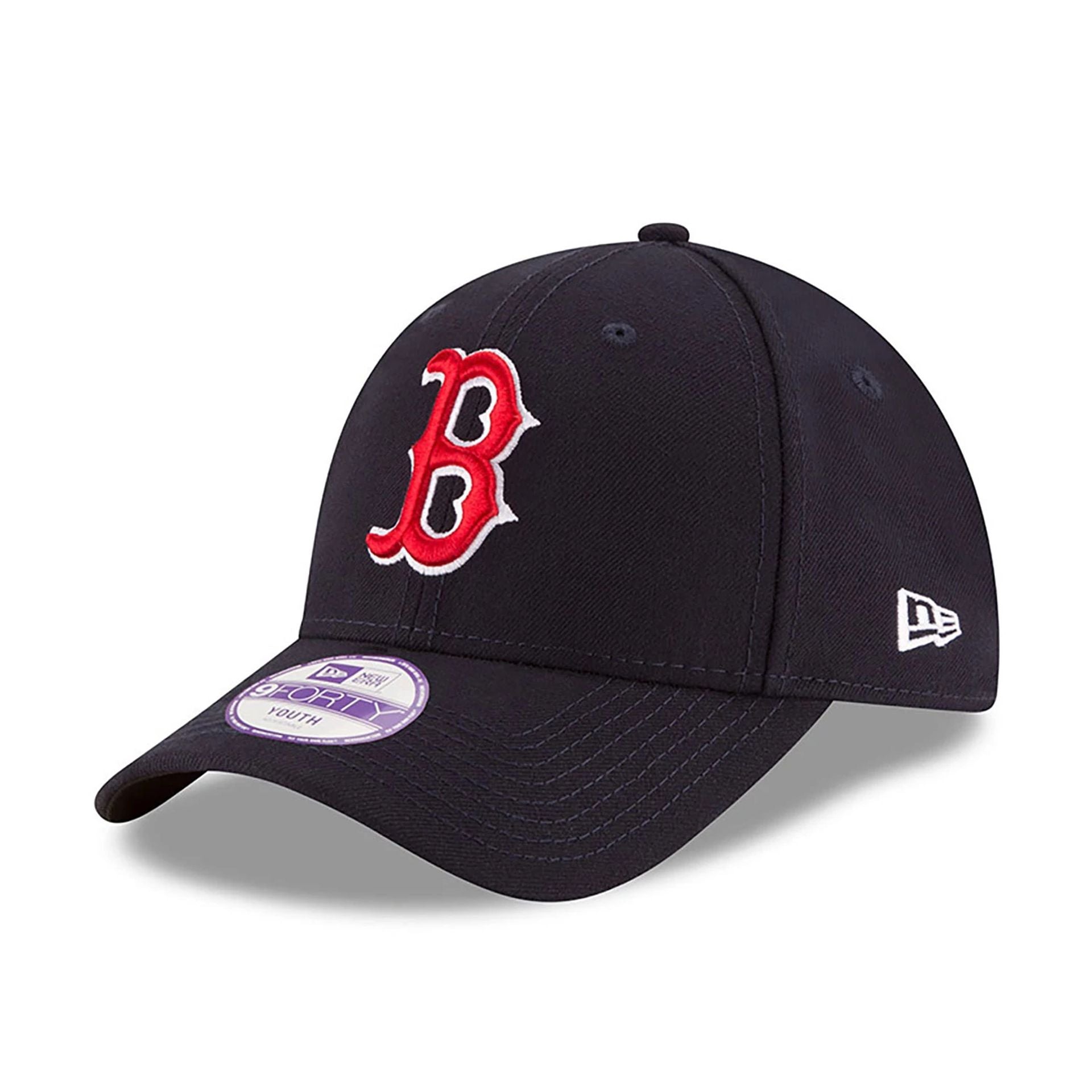 This is a Boston Red Sox Youth The League Navy 9FORTY Adjustable Cap 1