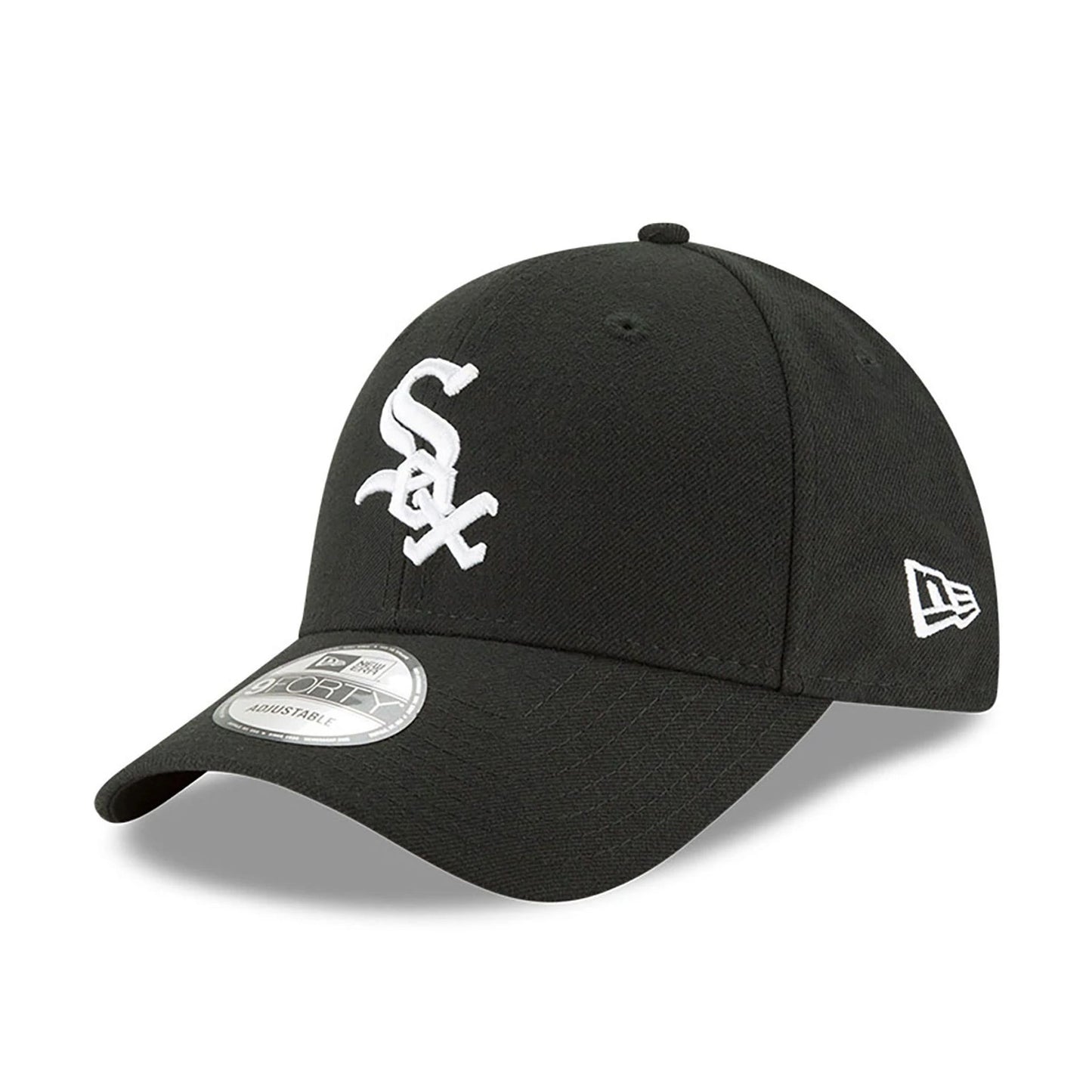 This is a Chicago White Sox The League Black 9FORTY Cap 1