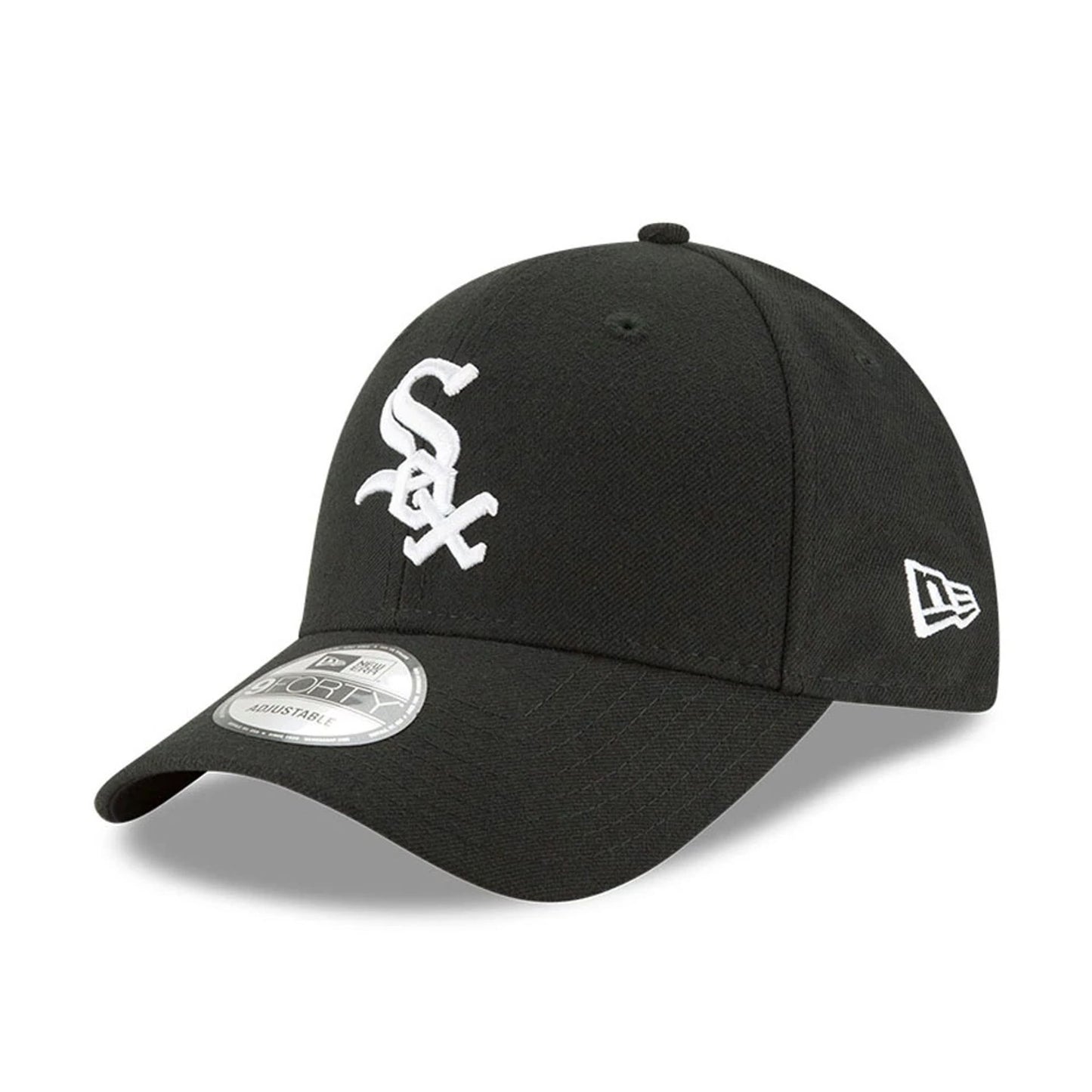 This is a Chicago White Sox Youth The League Black 9FORTY Adjustable Cap 1