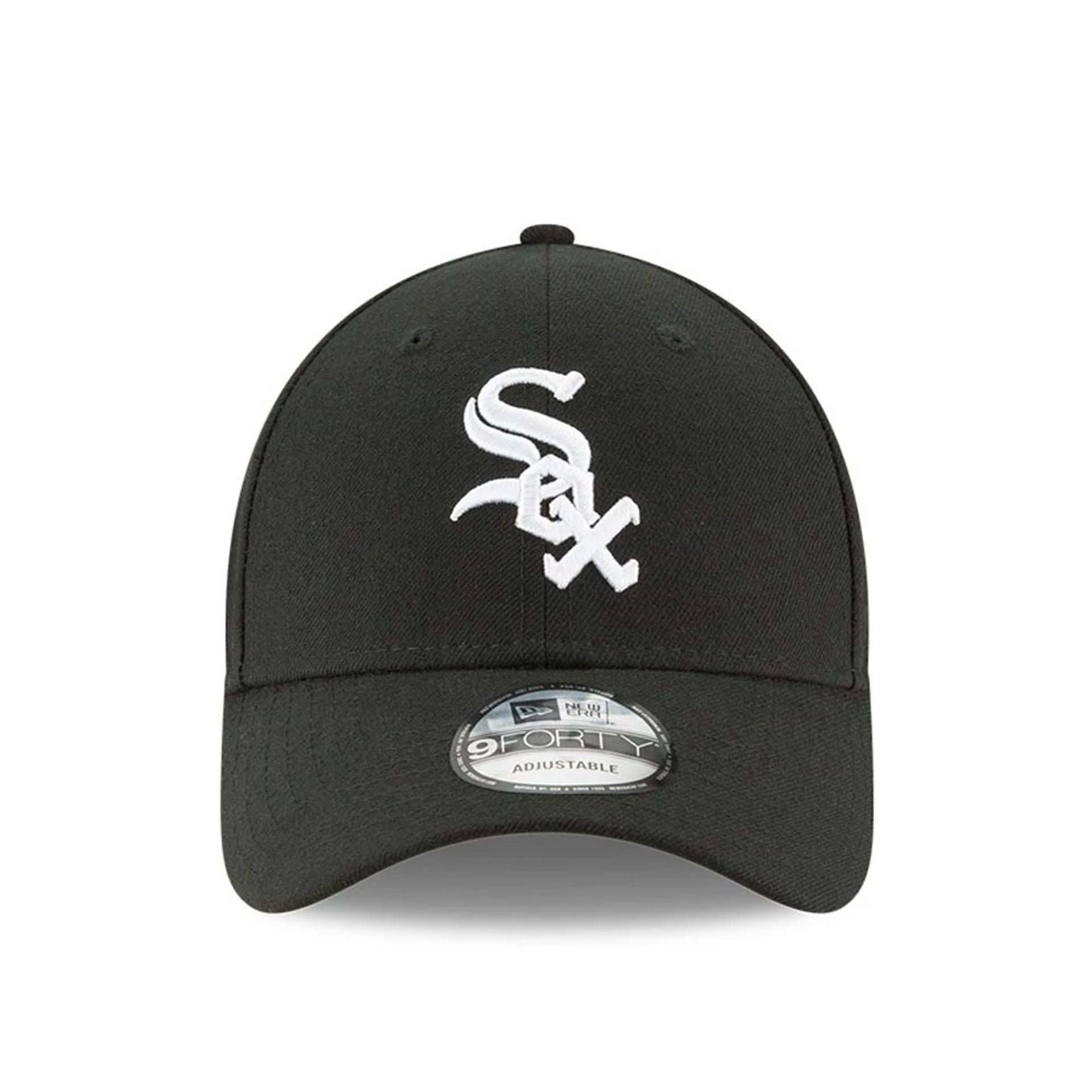 This is a Chicago White Sox Youth The League Black 9FORTY Adjustable Cap 2