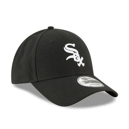 This is a Chicago White Sox Youth The League Black 9FORTY Adjustable Cap 3