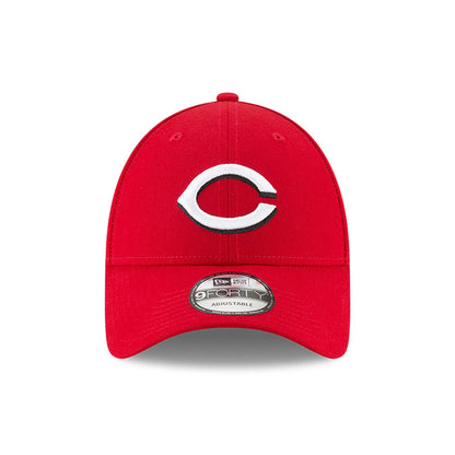 This is a Cincinnati Reds The League Red 9FORTY Cap 3