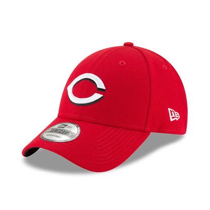 This is a Cincinnati Reds The League Red 9FORTY Cap 1