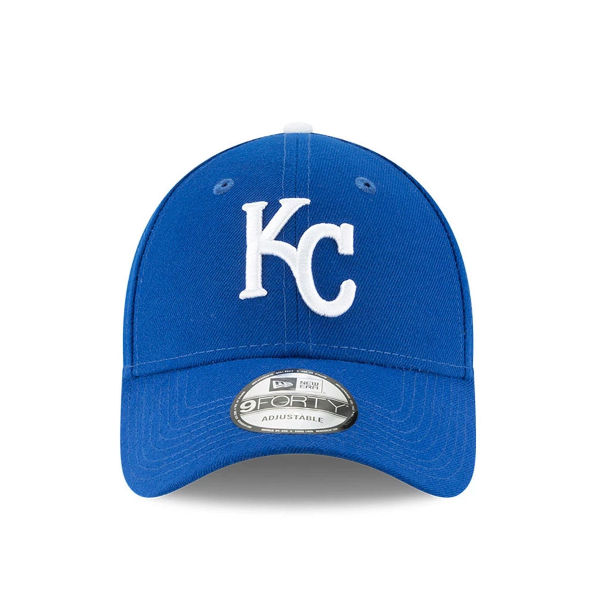 This is a Kansas City Royals The League Blue 9FORTY Cap 2