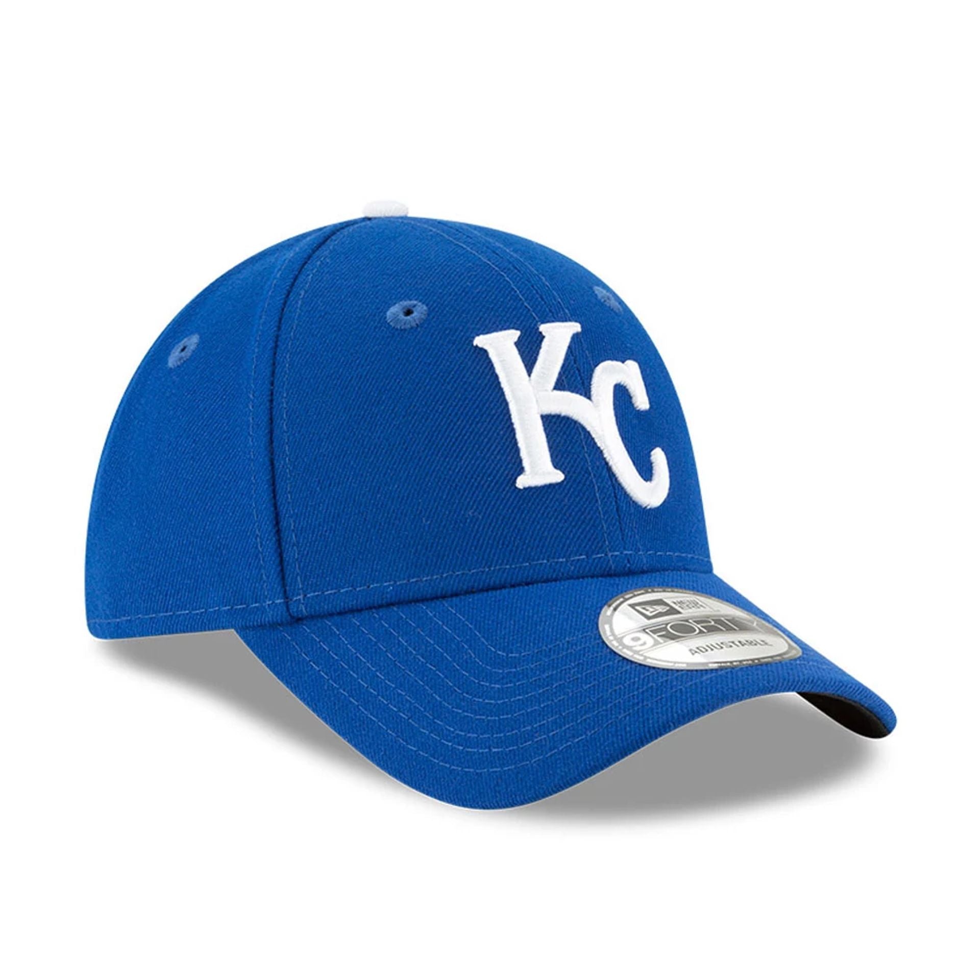 This is a Kansas City Royals The League Blue 9FORTY Cap 3