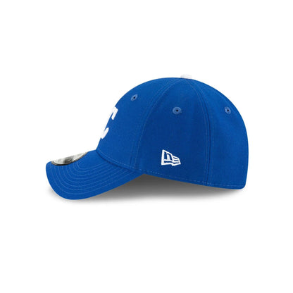 This is a Kansas City Royals The League Blue 9FORTY Cap 4