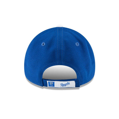 This is a Kansas City Royals The League Blue 9FORTY Cap 5