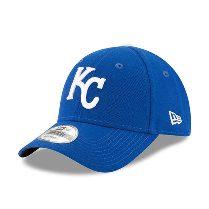 This is a Kansas City Royals The League Blue 9FORTY Cap 1