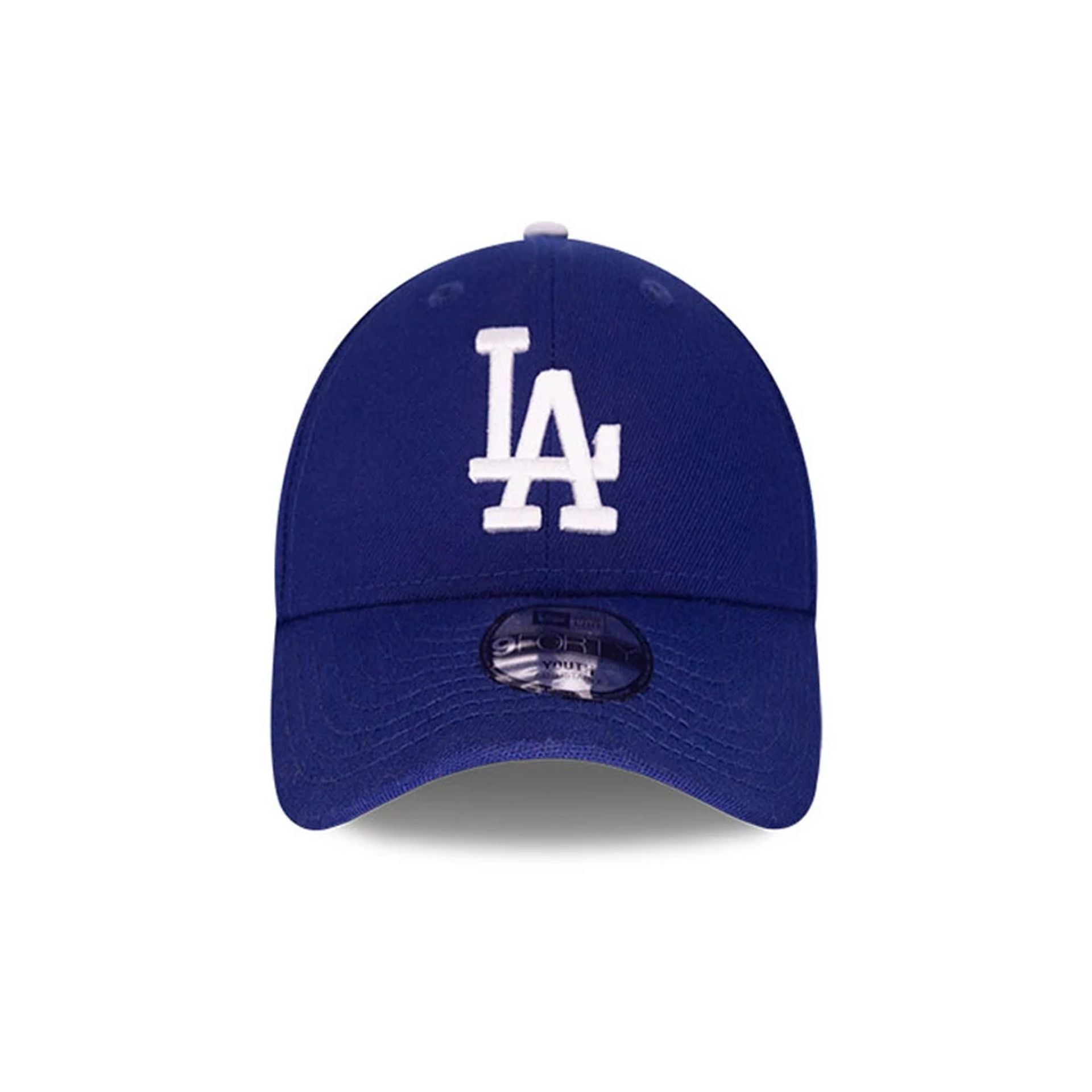 This is a LA Dodgers Youth The League Blue 9FORTY Adjustable Cap 2