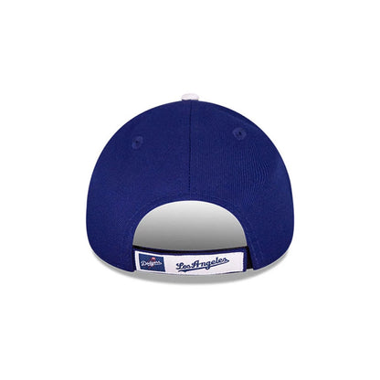 This is a LA Dodgers Youth The League Blue 9FORTY Adjustable Cap 4