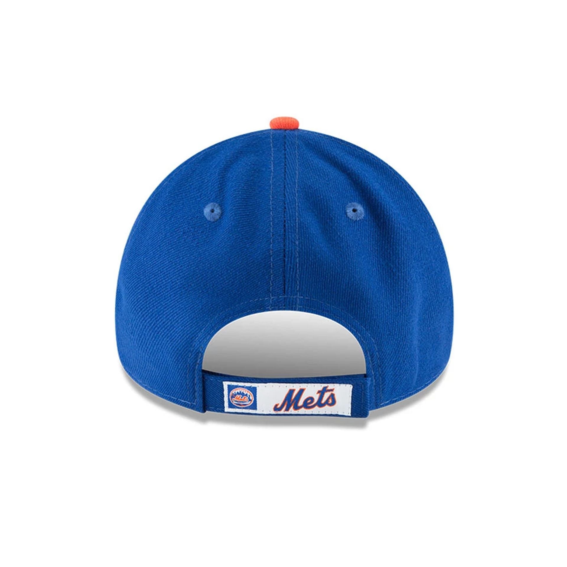 This is a New York Mets The League Blue 9FORTY Cap 5