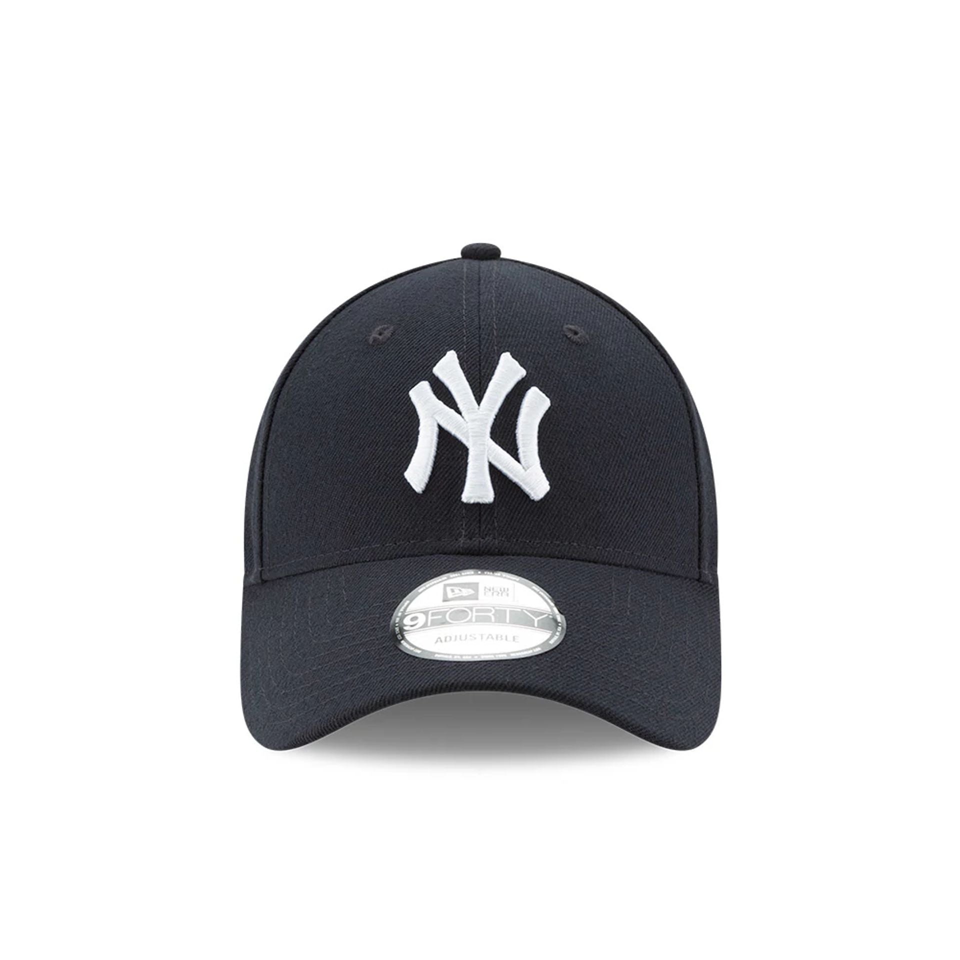 This is a New York Yankees The League Blue 9FORTY Cap 2