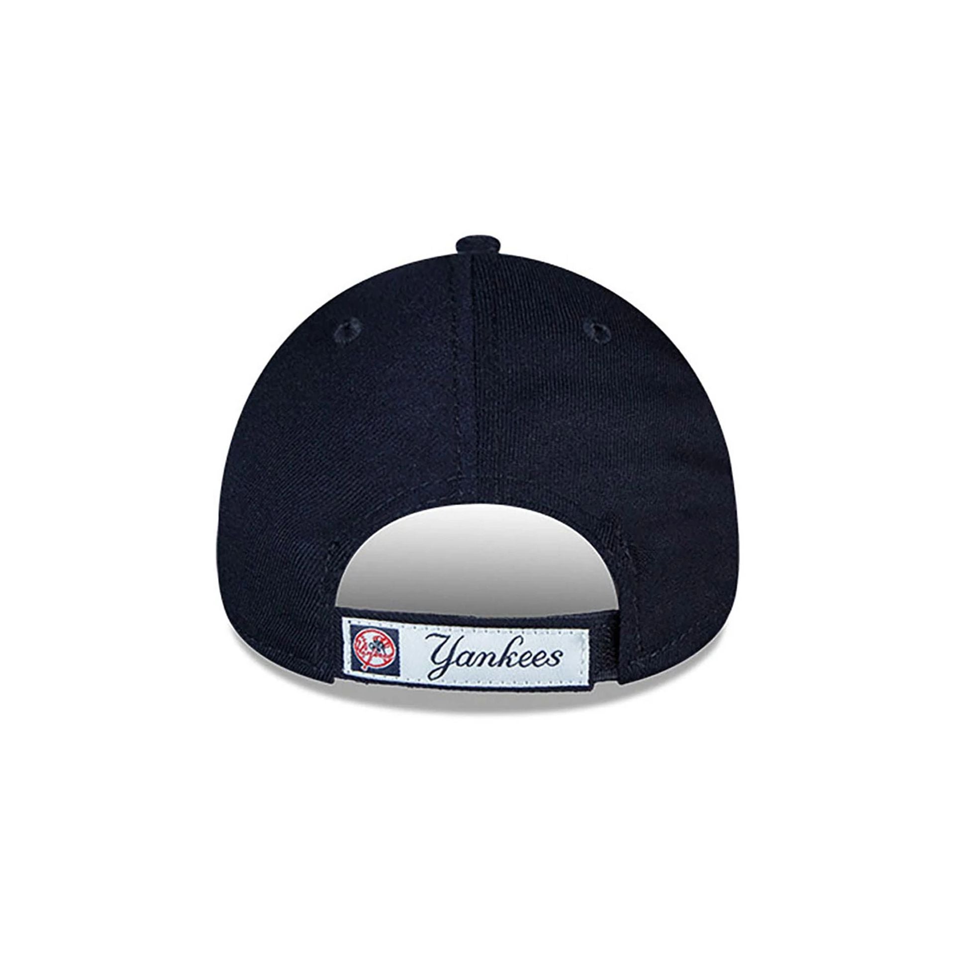 This is a New York Yankees Youth The League Navy 9FORTY Adjustable Cap 5