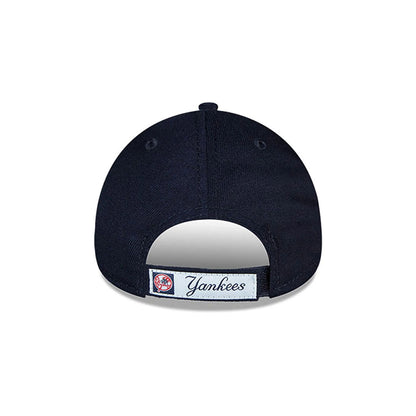 This is a New York Yankees Youth The League Navy 9FORTY Adjustable Cap 5