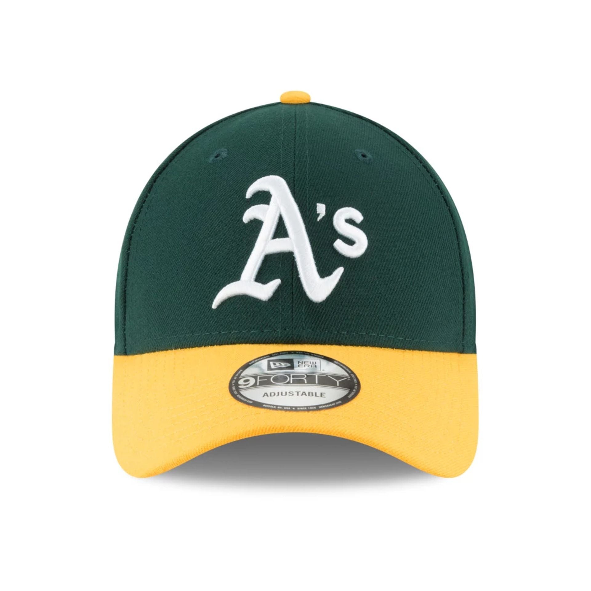 This is a Oakland Athletics The League Green 9FORTY Cap 2