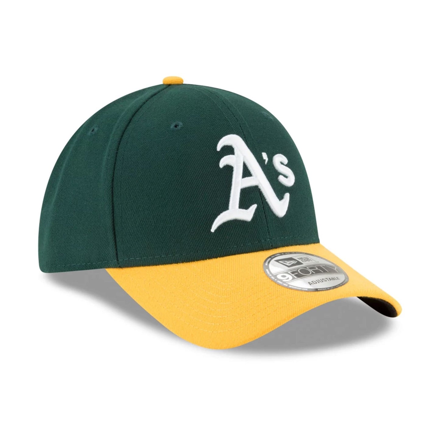 This is a Oakland Athletics The League Green 9FORTY Cap 3