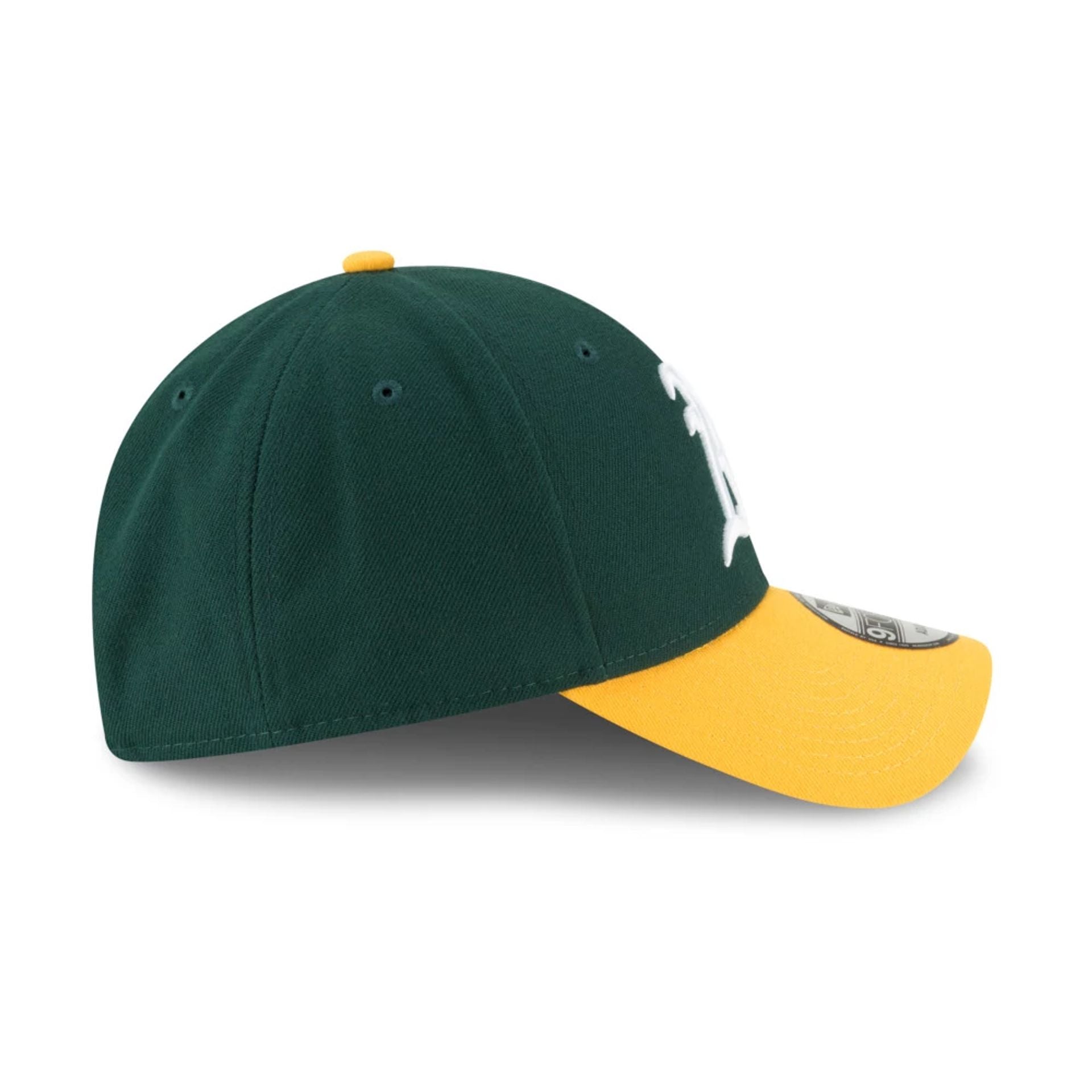 This is a Oakland Athletics The League Green 9FORTY Cap 6