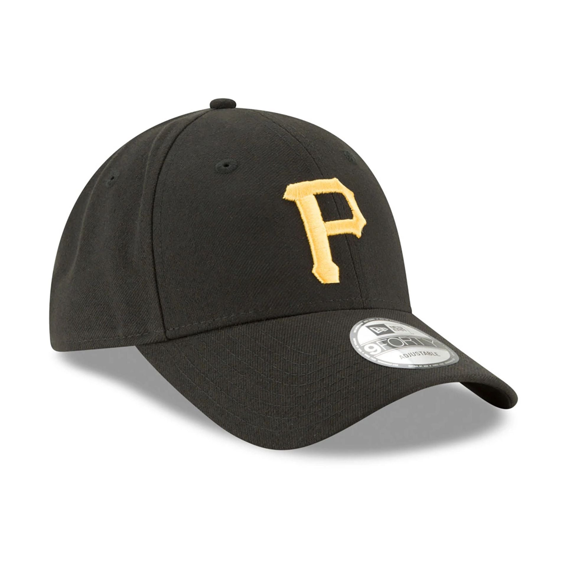 This is a Pittsburgh Pirates The League Black 9FORTY Cap 4