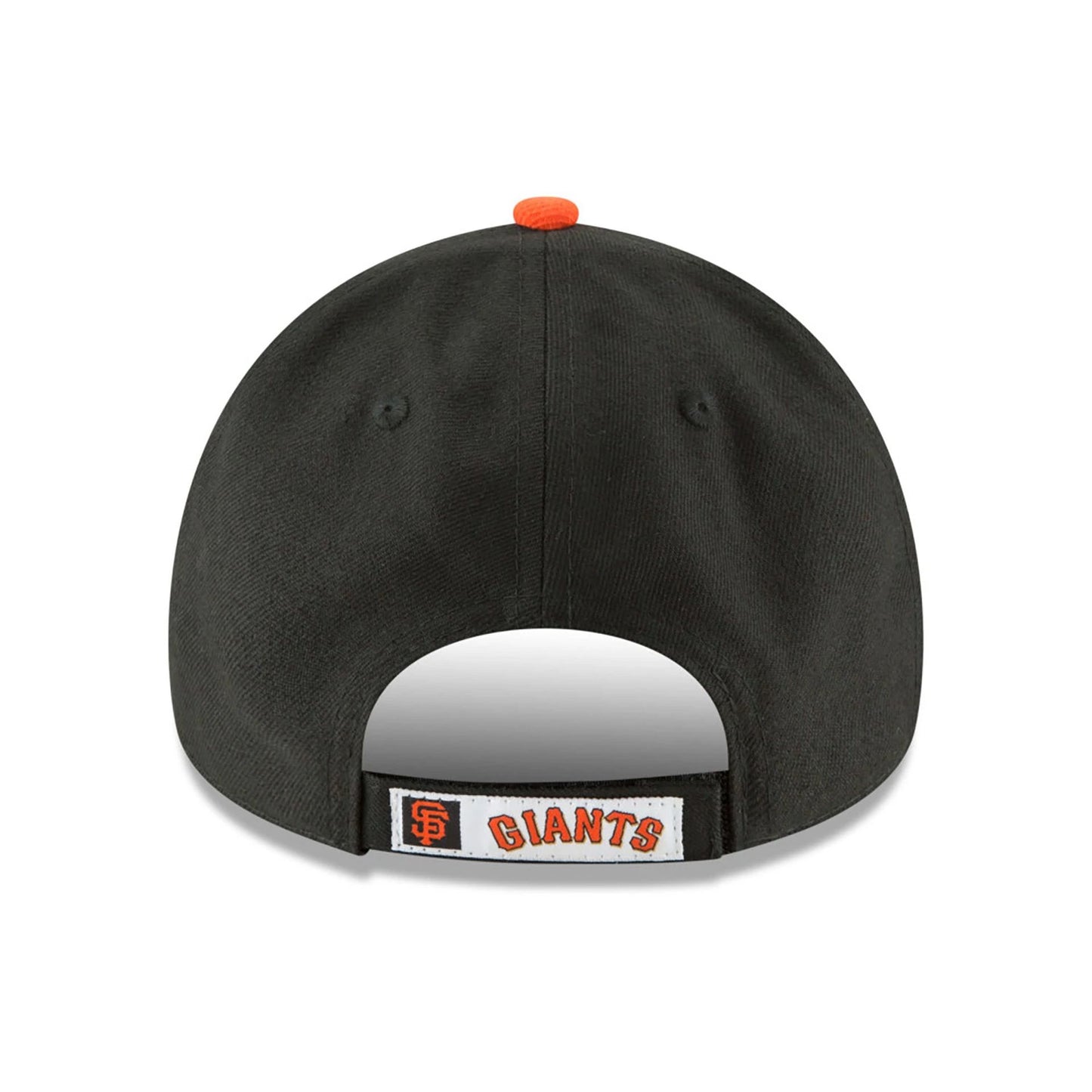 This is a San Francisco Giants Youth The League Black 9FORTY Adjustable Cap 3