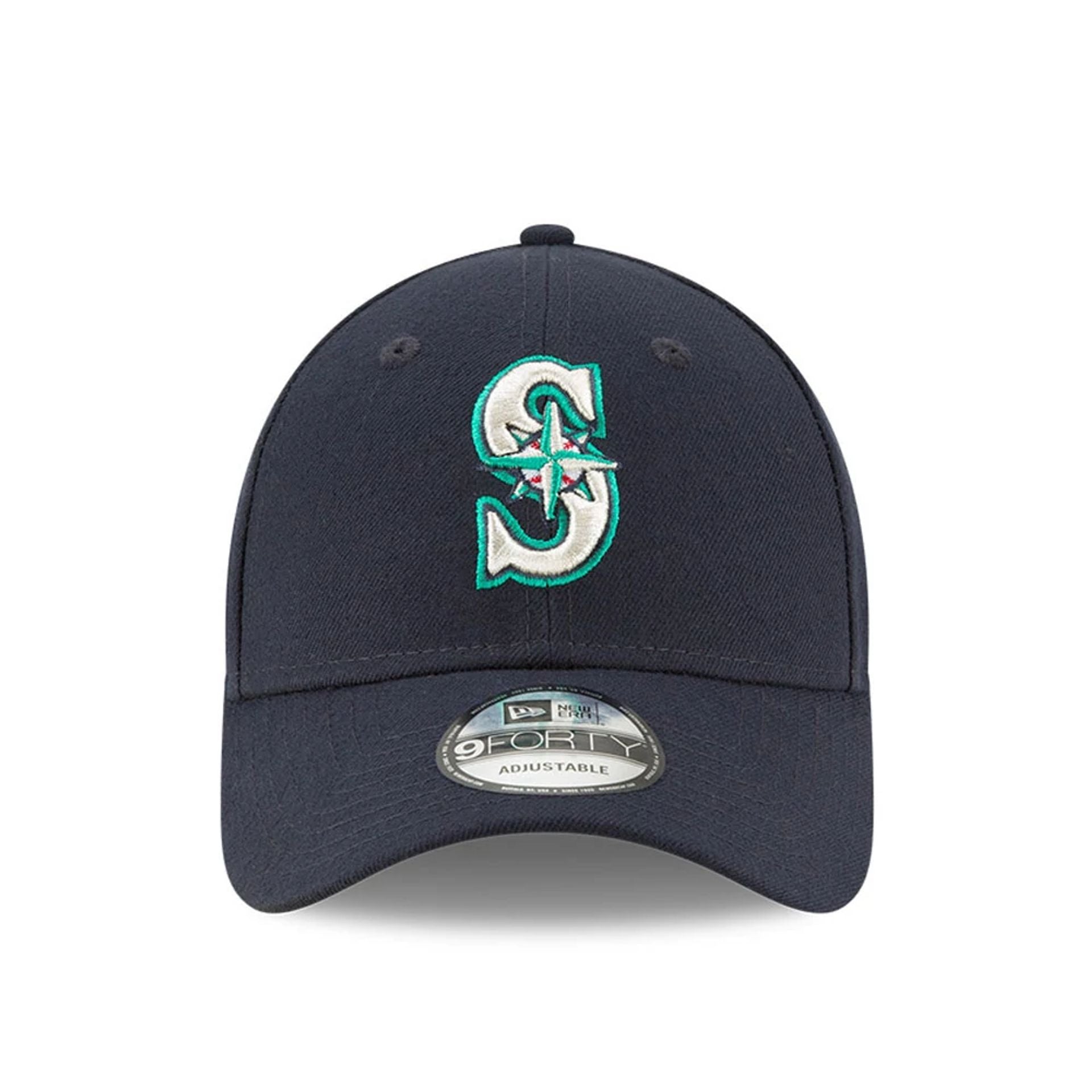 This is a Seattle Mariners The League Navy 9FORTY Cap 2