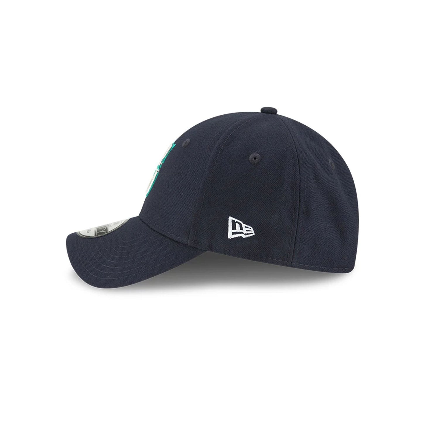 This is a Seattle Mariners The League Navy 9FORTY Cap 4