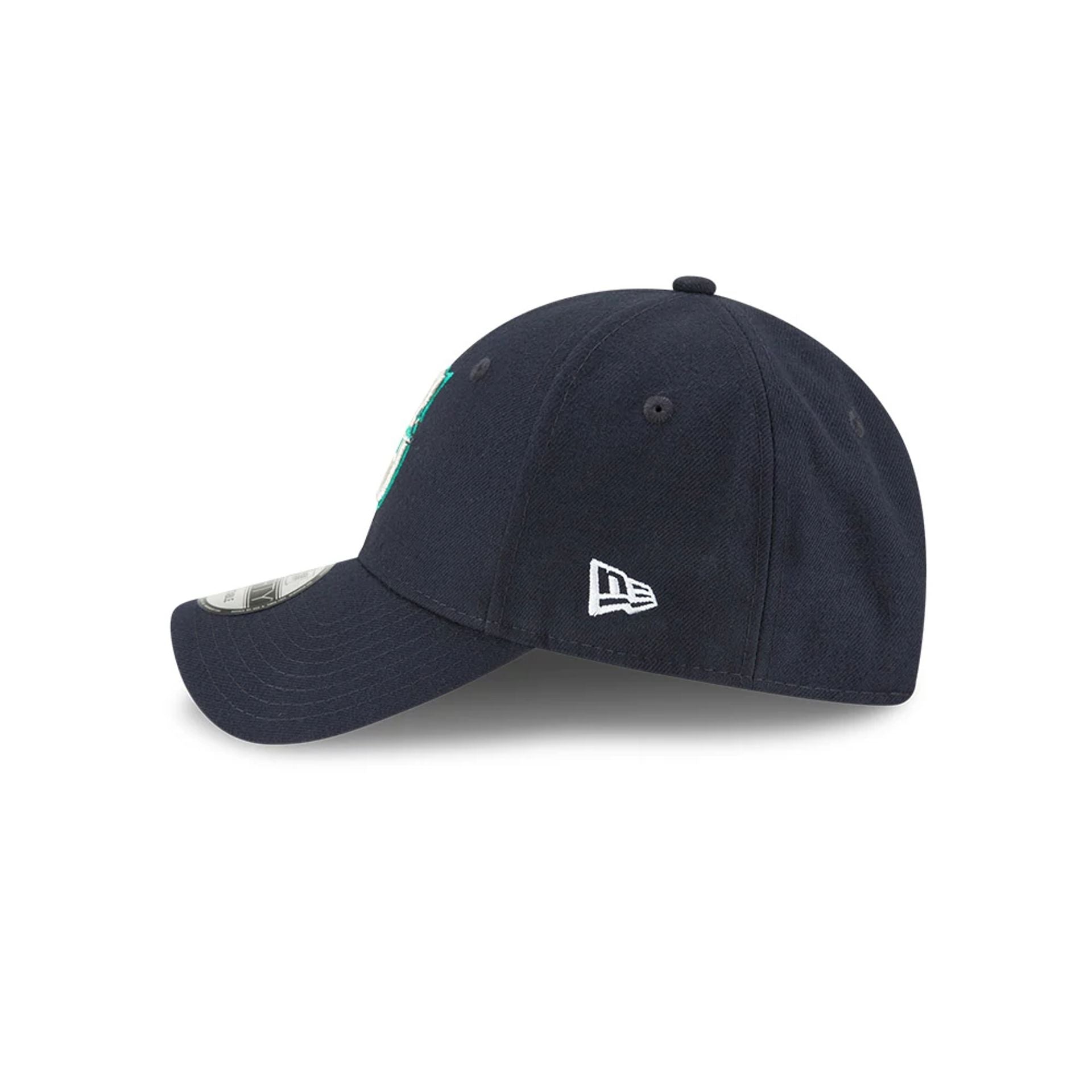 This is a Seattle Mariners The League Navy 9FORTY Cap 4