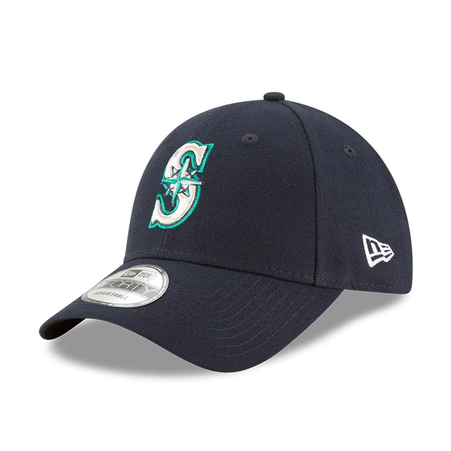 This is a Seattle Mariners The League Navy 9FORTY Cap 1