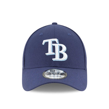 This is a Tampa Bay Rays The League Blue 9FORTY Cap 2