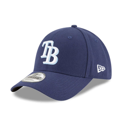 This is a Tampa Bay Rays The League Blue 9FORTY Cap 1