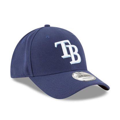 This is a Tampa Bay Rays The League Blue 9FORTY Cap 3