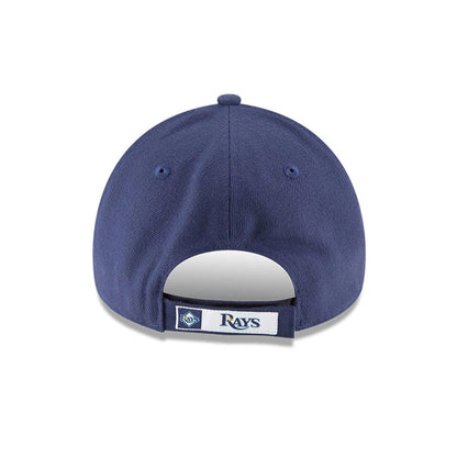 This is a Tampa Bay Rays The League Blue 9FORTY Cap 5