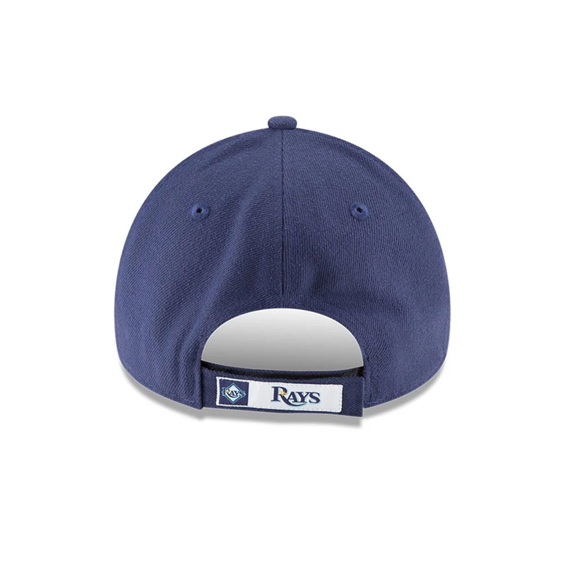 This is a Tampa Bay Rays The League Blue 9FORTY Cap 5