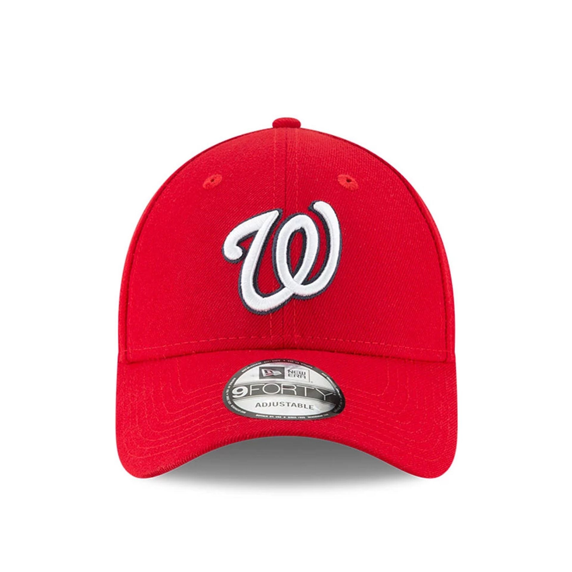 This is a Washington Nationals The League Red 9FORTY Cap 2