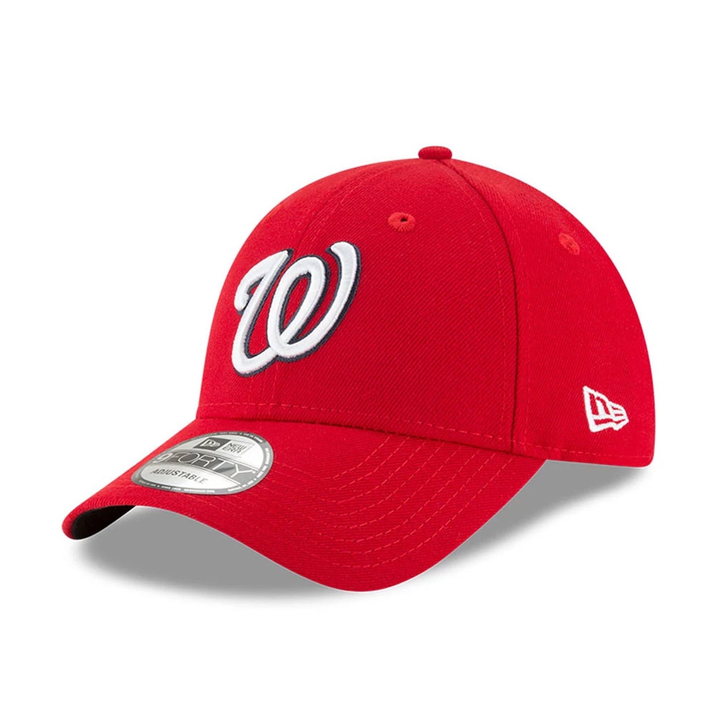 This is a Washington Nationals The League Red 9FORTY Cap 1