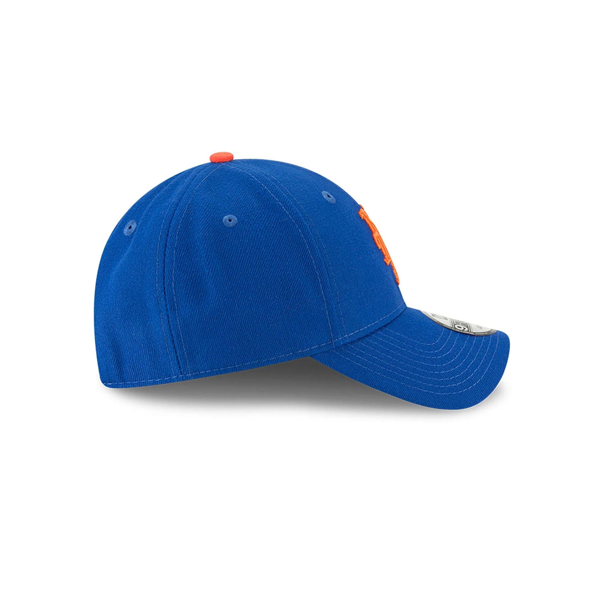 This is a New York Mets Youth The League Blue 9FORTY Adjustable Cap 6