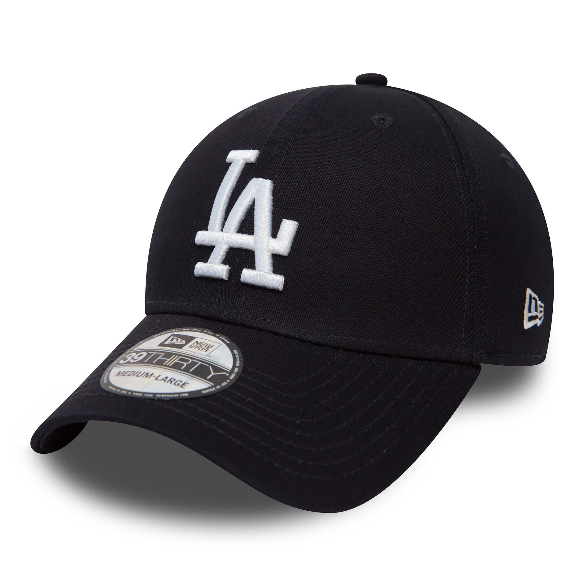 This is a LA Dodgers Classic Navy 39THIRTY Cap 1