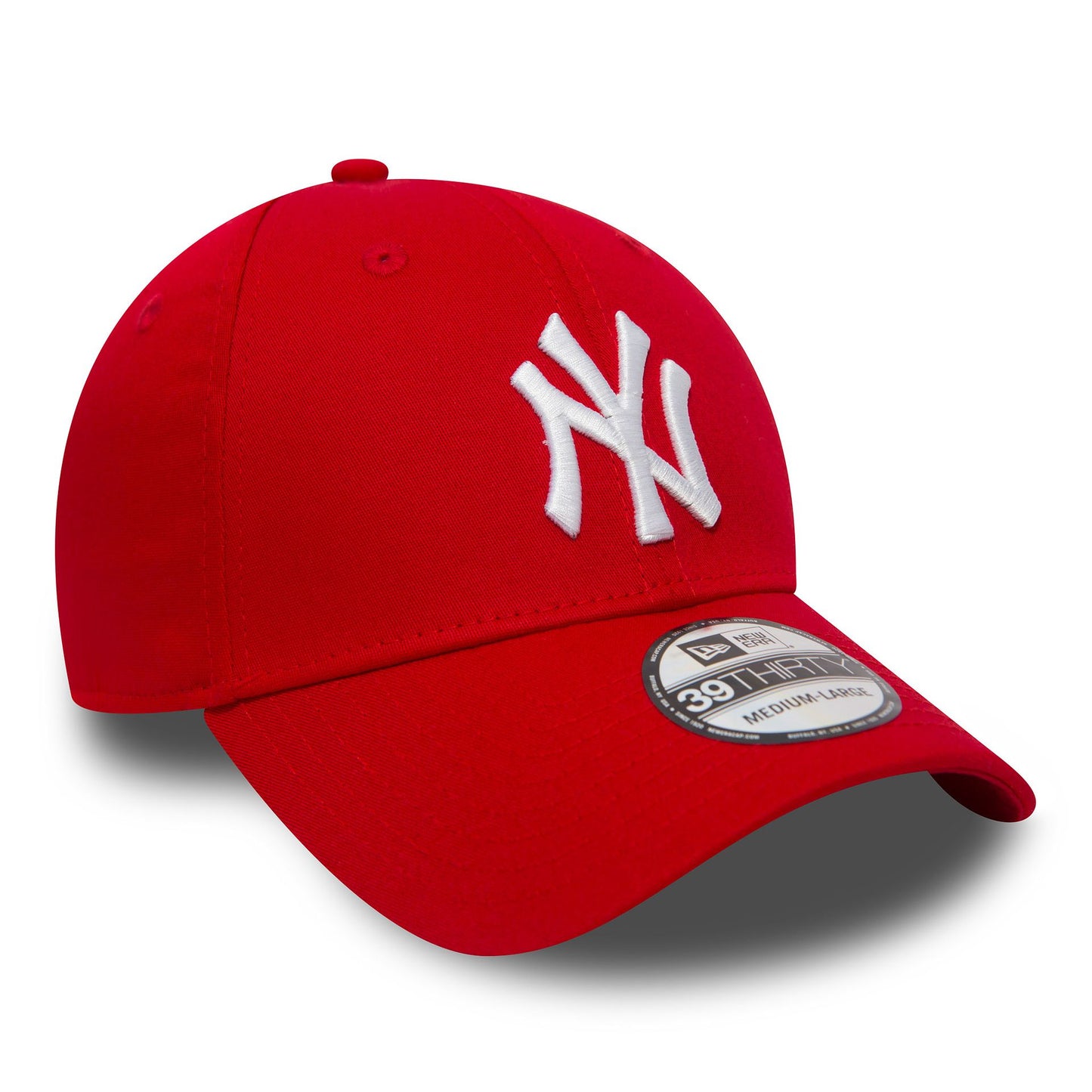 This is a New York Yankees Essential Red 39THIRTY Cap 2