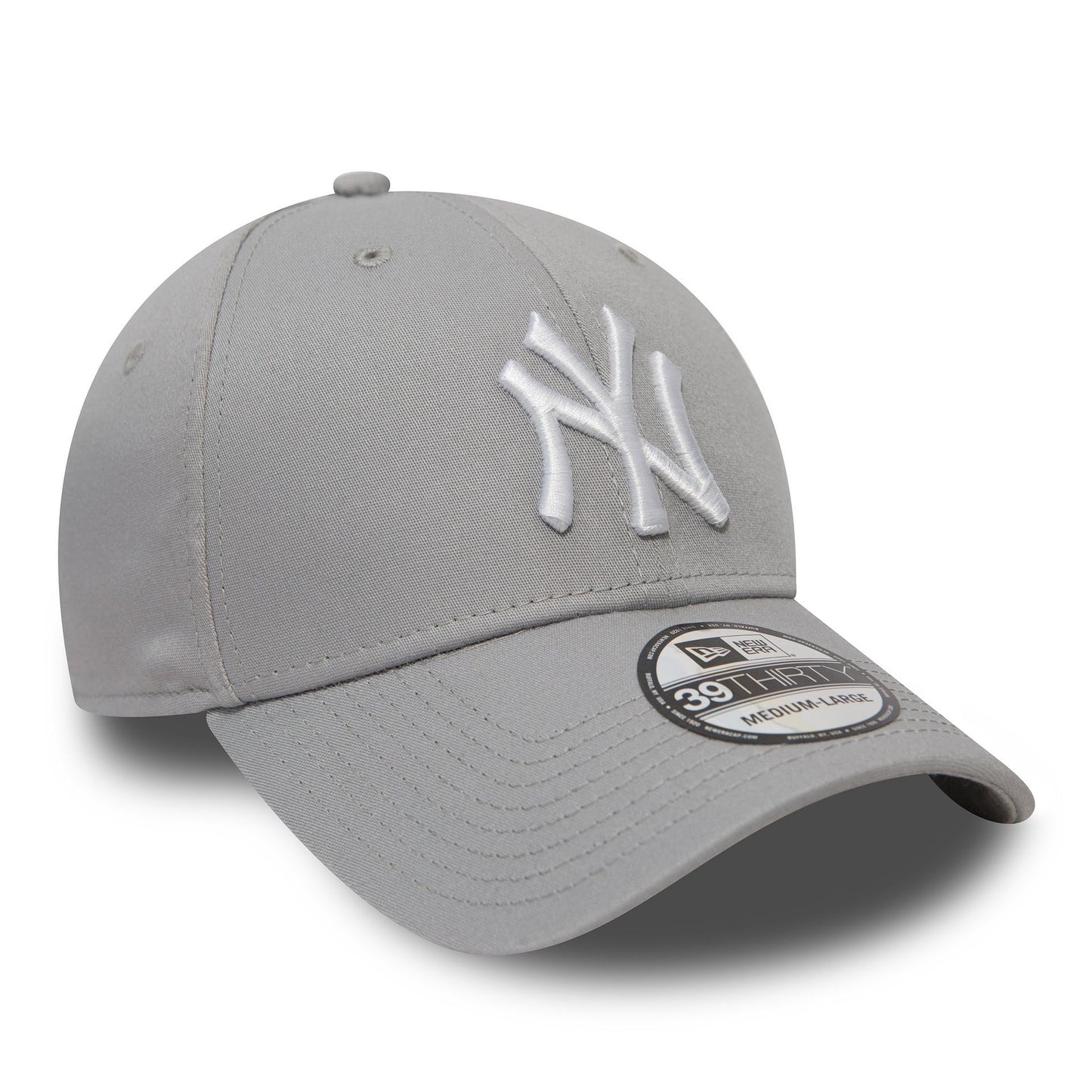 This is a New York Yankees Essential Grey 39THIRTY Cap 2